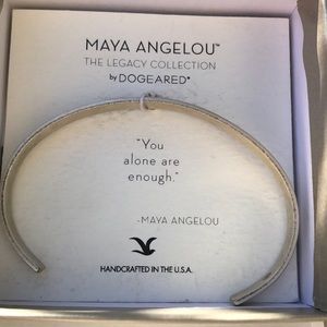 New Dogeared The Legacy Collection Maya Angelou